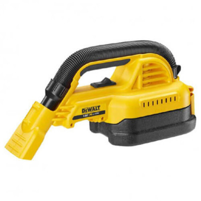 Пылесос строительный DeWALT 18В XR Li-lon, 1.9 л, 1.8 кг (без АКБ и ЗУ) (DCV517N)