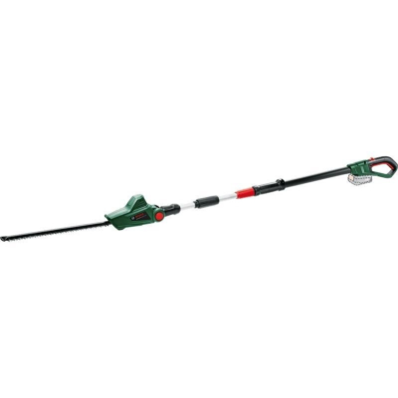 Кусторез Bosch аккумуляторный UniversalHedgePole 18 18V, 43мм, шаг реза 16мм, 3.6кг (без АКБ и ЗУ) (0.600.8B3.001)