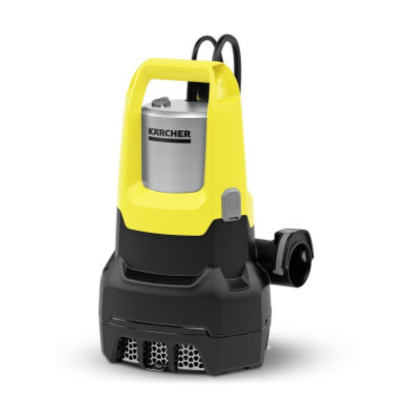 Дренажный насос Karcher для грязной воды SP 22.000 Dirt, 750Вт, 22Куб/ч, 8м, глубина 7м, 6.67кг (1.645-851.0)