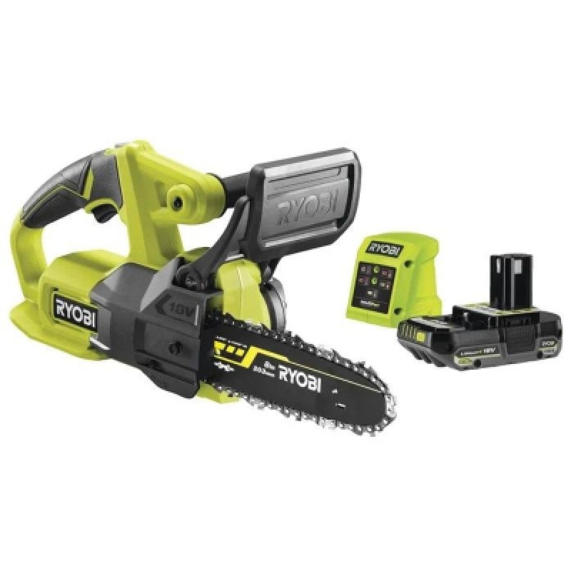Цепная пила Ryobi RY18CS20A-125 ONE+, 18V, 2.5Ah (5133005415)