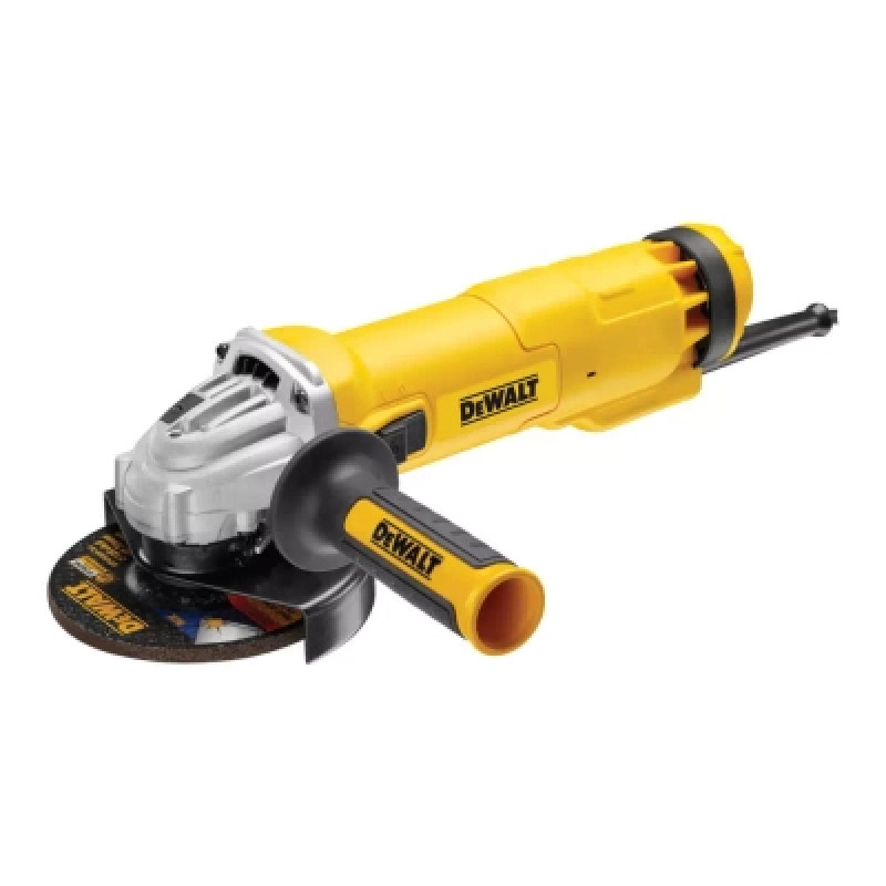 Шлифовальная машина DeWALT 1400 Вт, 11500 об/мин, d=125 мм (DWE4237K)