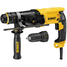 Перфоратор DeWALT SDS-Plus, 800 Вт, 2.8 Дж, (D25134K)