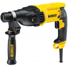 Перфоратор DeWALT SDS-Plus, 800 Вт, 2.6 Дж (D25133K)