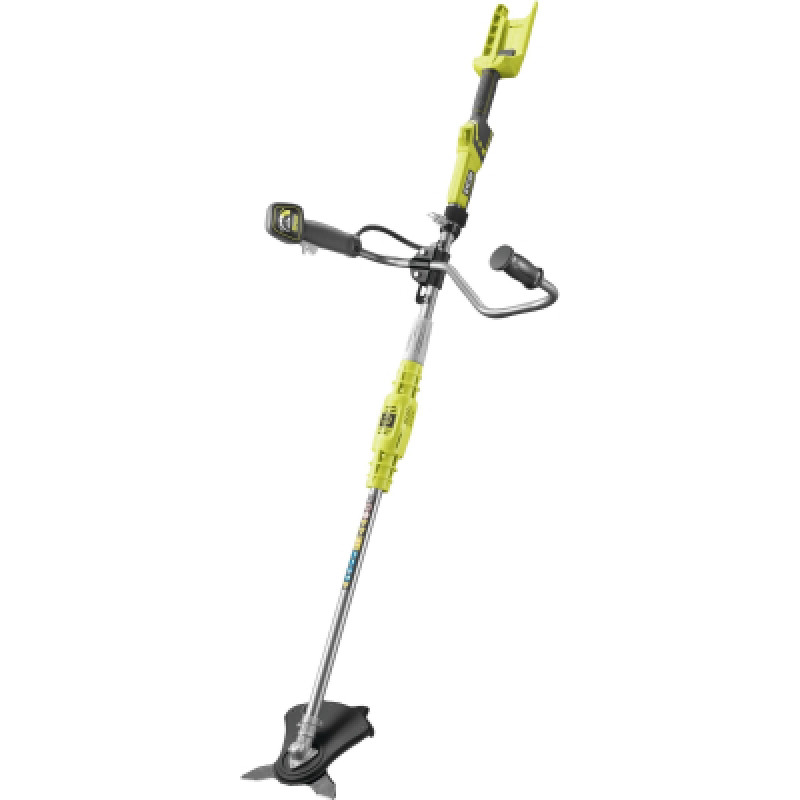 Триммер садовый Ryobi Max Power RBC36X26BG2-0 36V, 26см, нож/леска 30см, эргоремни Vertebrae 3.7кг (без АКБ и ЗУ) (5133006434)