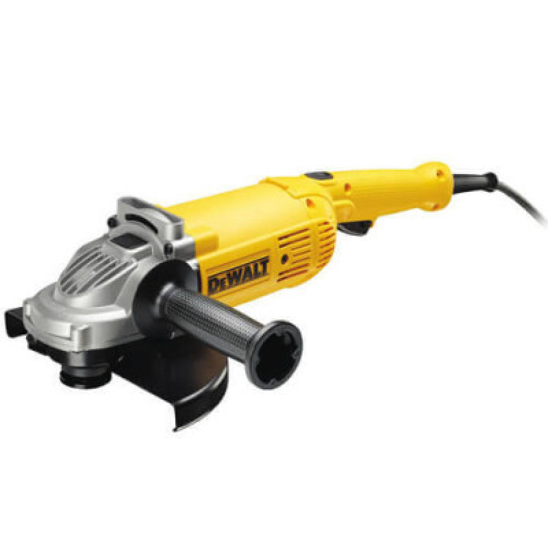 Шлифовальная машина DeWALT 2200 Вт, 6600 об/мин, 230 мм, 5.2 кг (DWE494)