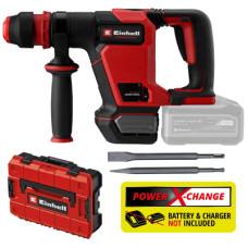 Відбійний молоток Einhell TP-DH 18/4 Li BL - Solo Li-Ion 18V, 4Дж 4600уд/хв (без АКБ та ЗП) (4514190)