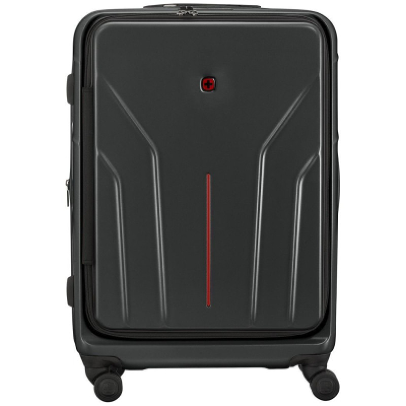 Чемодан Wenger Amplix Hardside Medium чорна (653326)