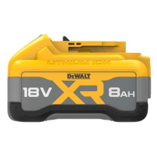 Акумулятор до електроінструменту DeWALT 18 В XR Li-lon 8Ah, 0.95 кг (DCB1880)