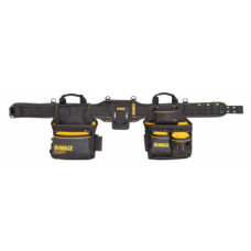Сумка для инструмента DeWALT PRO с поясом и скобой для молотка, 2 шт., 25 карманов (DWST40603-1)