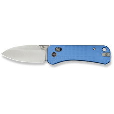 Ніж Weknife Banter 2, Blue Aluminum, Satin (WE23075-1)