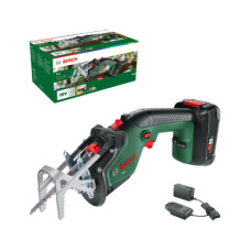 Сабельная пила Bosch KEO 18V, 2Ah, 80мм, ход 20мм (0.600.861.A00)
