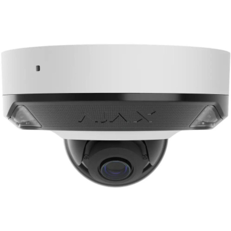 Камера видеонаблюдения Ajax DomeCam Mini HL (8/4.0) white