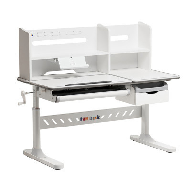 Парта FunDesk (1+1+1) (FIORE II GREY)
