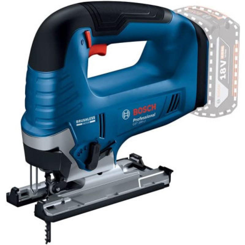 Электролобзик Bosch GST 185-LI 18В, 0-3500 об/мин, 2.4кг (без АКБ и ЗУ) (0.601.5B3.021)