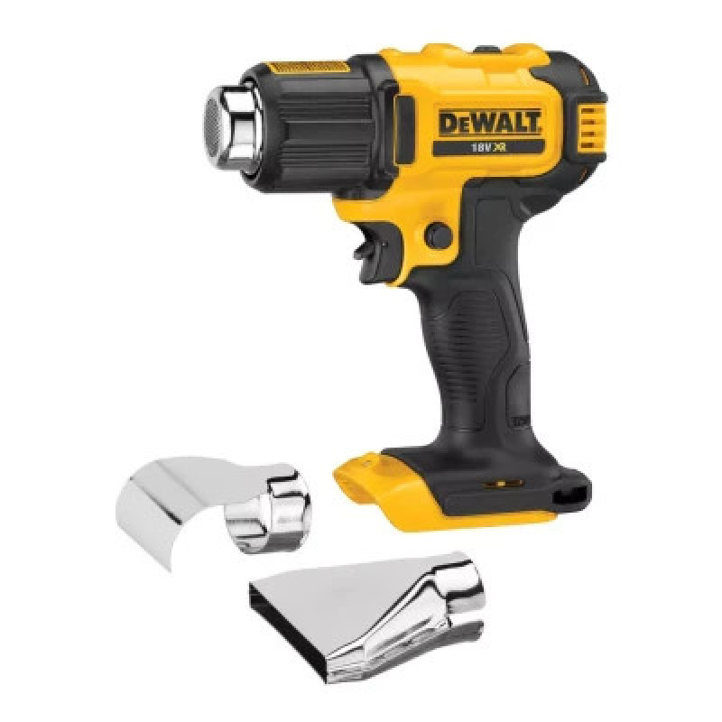 Строительный фен DeWALT 18В, 290 - 530 °C, 0.5 кг (без АКБ и ЗУ) (DCE530N)