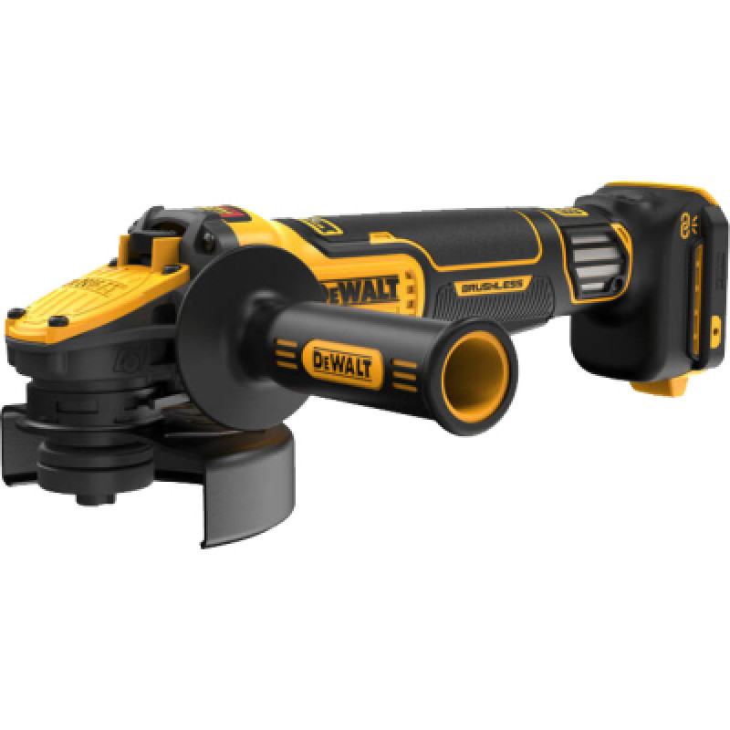 Шлифовальная машина DeWALT 18В XR Li-lon, 125мм, 3000-9000 об/мин (без АКБ и ЗУ) (DCG416VSN)