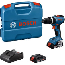 Шуруповерт Bosch Professional GSB 18V-65 18В 2х2Агод 3165Нм 0-2100обхв ЗП GAL18V-20 кейс 1.12 (0.601.9N3.100)