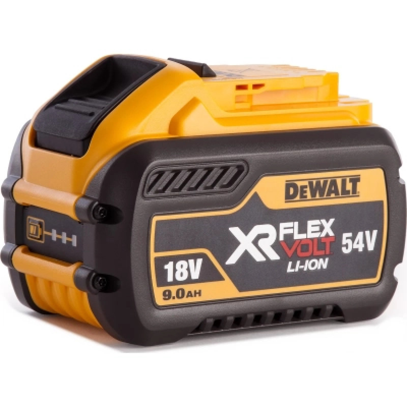 Аккумулятор к электроинструменту DeWALT 18 В/54 В, 9 Ah/3 Ah, 1.46 кг (DCB547)