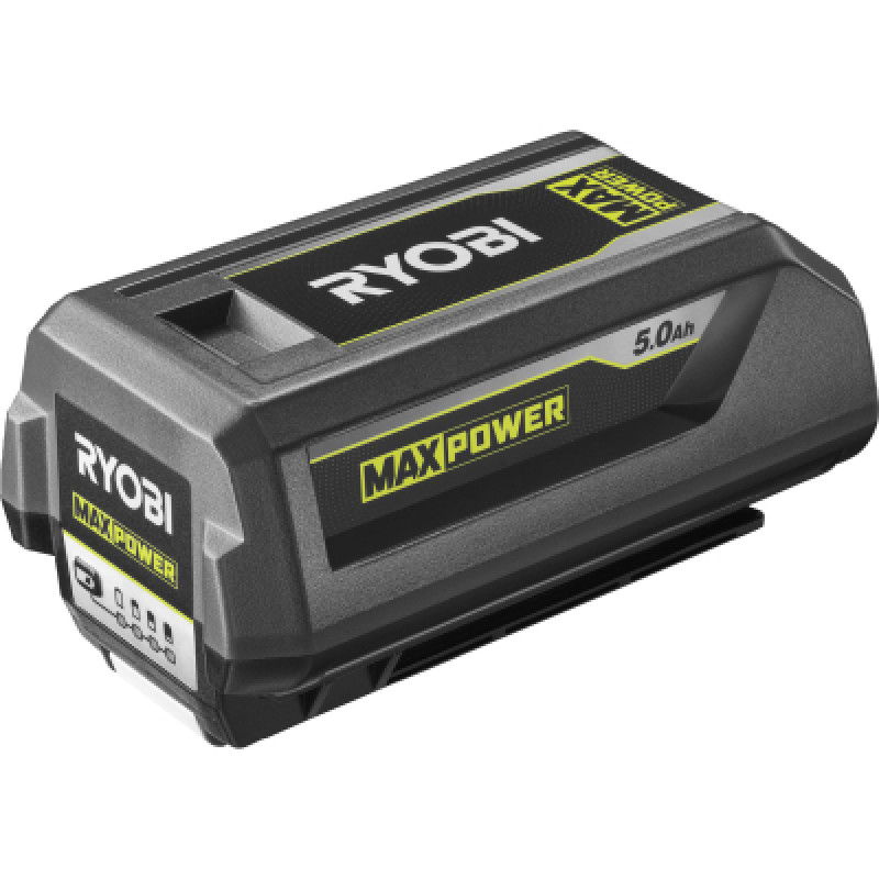 Аккумулятор к электроинструменту Ryobi RY36B50B, MAX POWER 36В, 5.0Ah, Lithium+, 1.42 кг (5133005550)