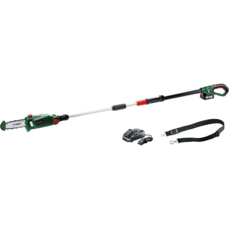 Цепная пила Bosch UniversalChainPole 18 аккумуляторная телескопическая (0.600.8B3.100)