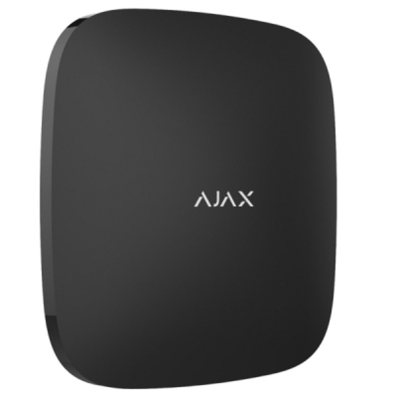 Модуль управления умным домом Ajax Hub 2 (4G) /чёрная (Hub 2 (4G) чорна)