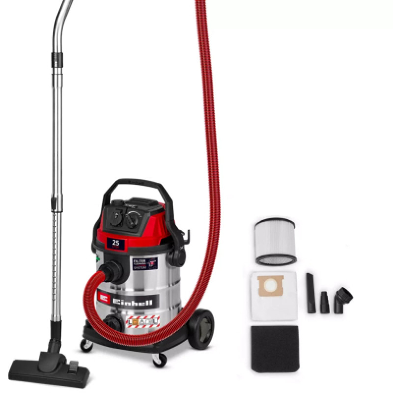Пылесос строительный Einhell TE-VC 2580 SACL (2347435)
