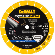 Круг відрізний DeWALT алмазний по металу 355x3.3x25.4 мм (DT40257)