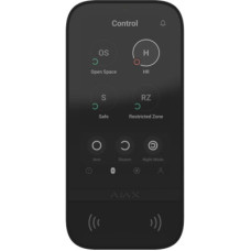 Клавіатура до охоронної системи Ajax KeyPad TouchScreen black