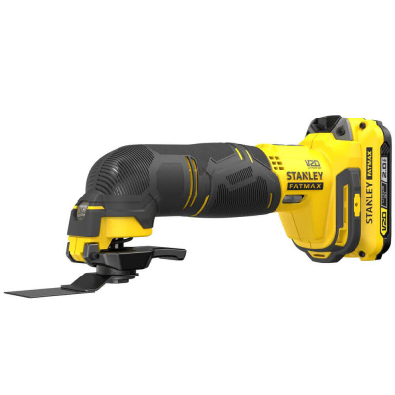 Реноватор Stanley FatMax,18В, 2x2Ah, Li-Ion, 8000-18000 об/мин,1.40 кг (SFMCE500D2K)