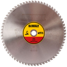 Диск пильний DeWALT METAL CUTTING, 355 х 25.4 мм, 66 z, TCG, 1.5 град, 1800 об/хв. (DT1926)