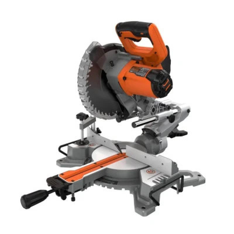 Торцовочная пила Black&Decker 1500 Вт, диск 216х30 мм, 4700 об/мин, XPS, вес 15 кг (BES701)