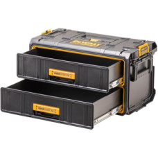 Ящик для інструментів DeWALT TOUGHSYSTEM 2.0, 555х320х320 мм, модуль на 2 ящики (DWST83529-1)