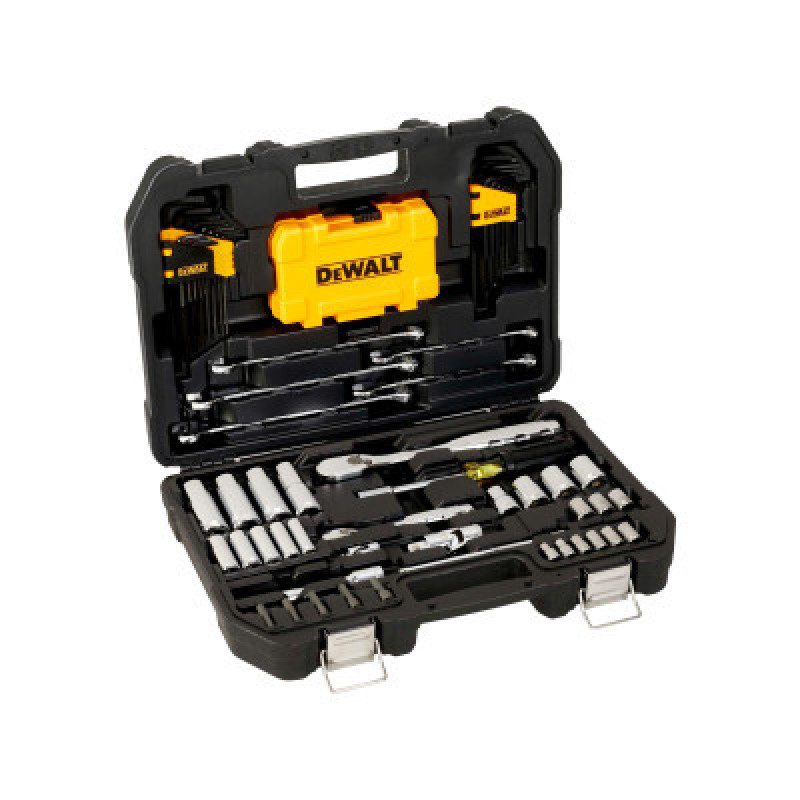 Набор инструментов DeWALT головок и бит 1/4