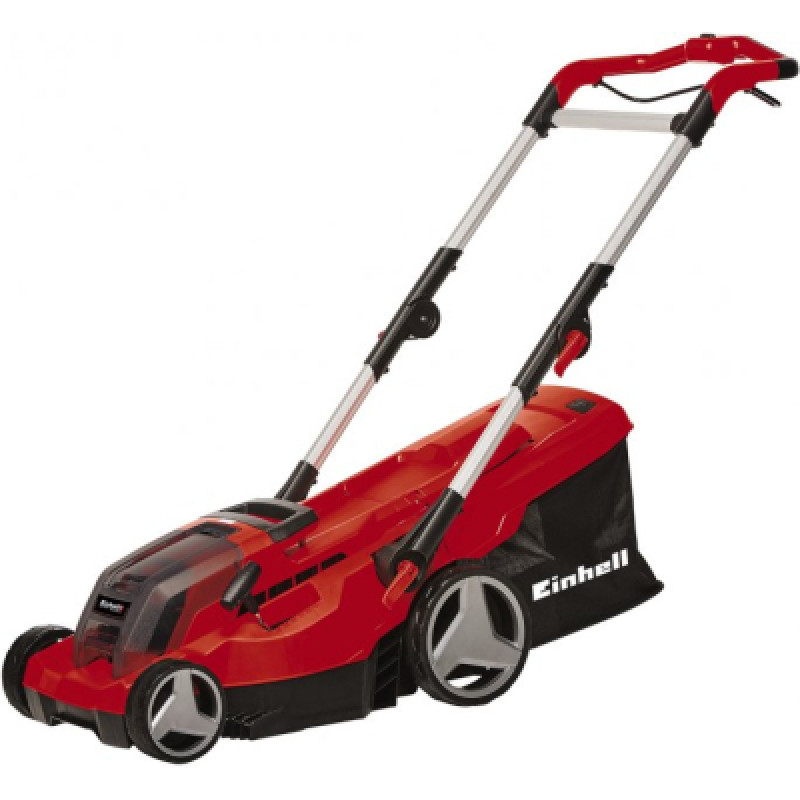Газонокосилка Einhell PXC GE-CM 36/37 Li 36V(18+18), 37см, 45л, 25-75мм (без АКБ и ЗУ) (3413172)