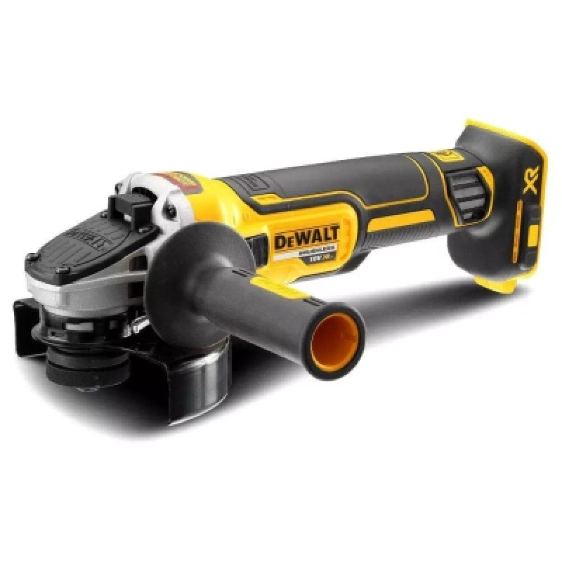 Шлифовальная машина DeWALT 18В XR Li-lon, 125 мм, 9000 об/мин (без АКБ и ЗУ) (DCG405N)