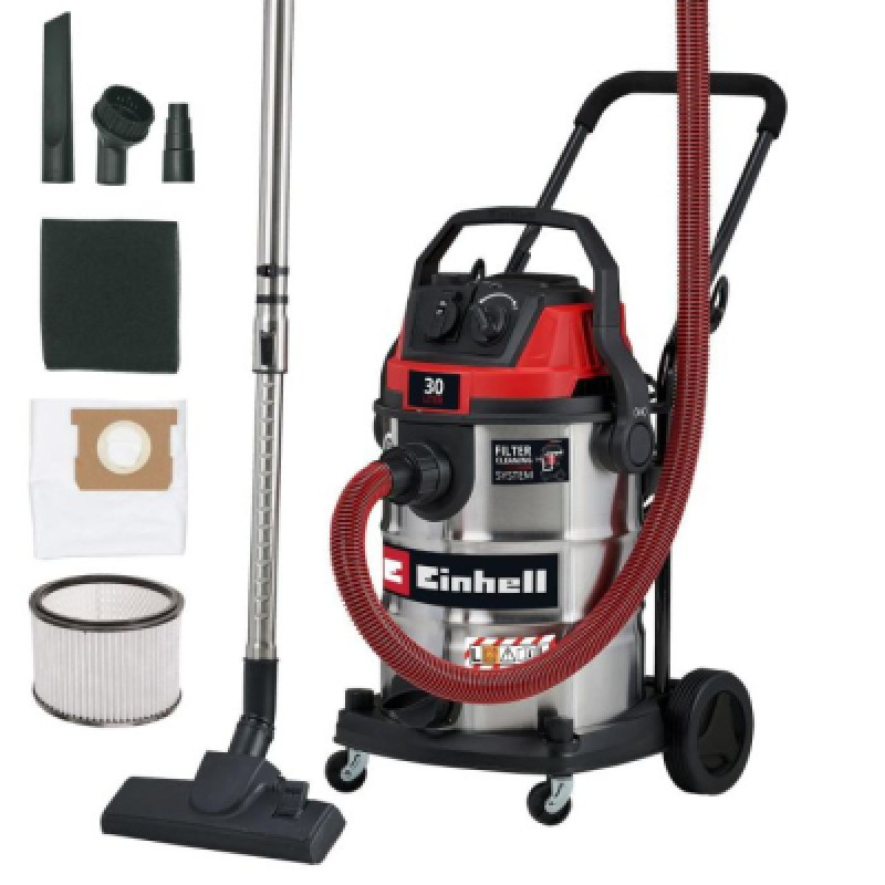 Пылесос строительный Einhell TE-VC 3080 SACL (2347440)