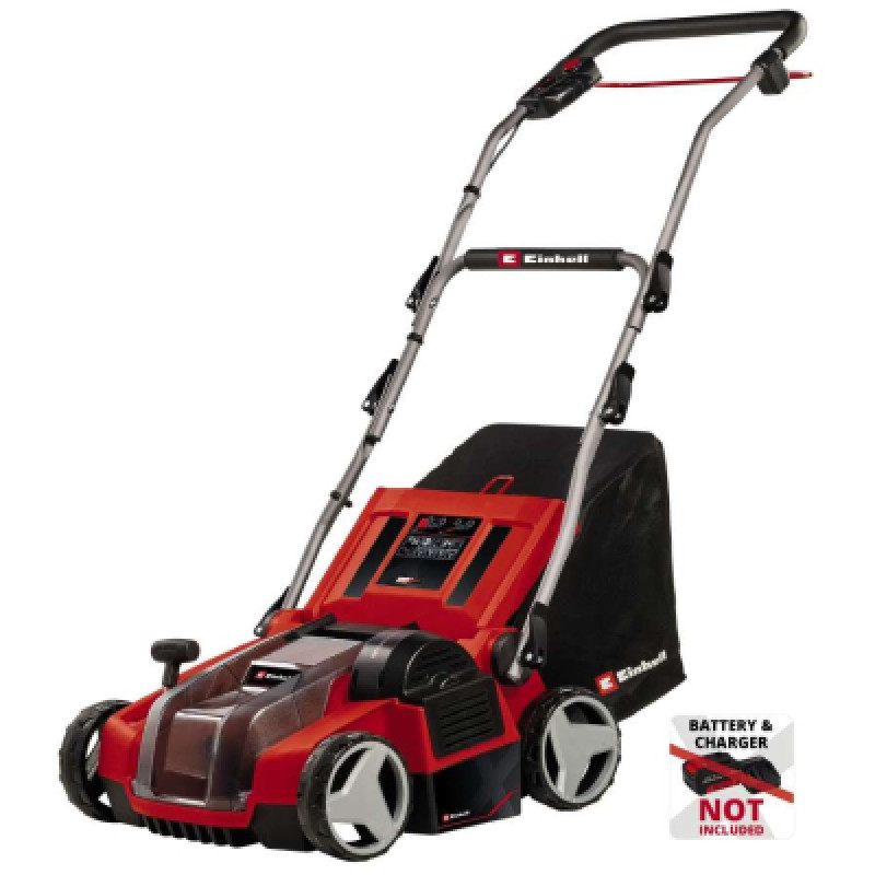 Аэратор Einhell скарификатор GE-SA 36/35 Li - Solo 36V, 35см, ножи 16шт (без АКБ и ЗУ) (3420685)
