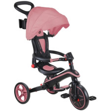 Дитячий велосипед Globber Explorer trike Foldable 4 в 1, рожевий (732-210-2)