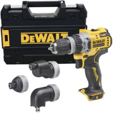 Шуруповерт DeWALT XR Li-Ion 12 В зі змінними насадками, 57.5 Нм, TSTAK (без АКБ та ЗП) (DCD703NT)
