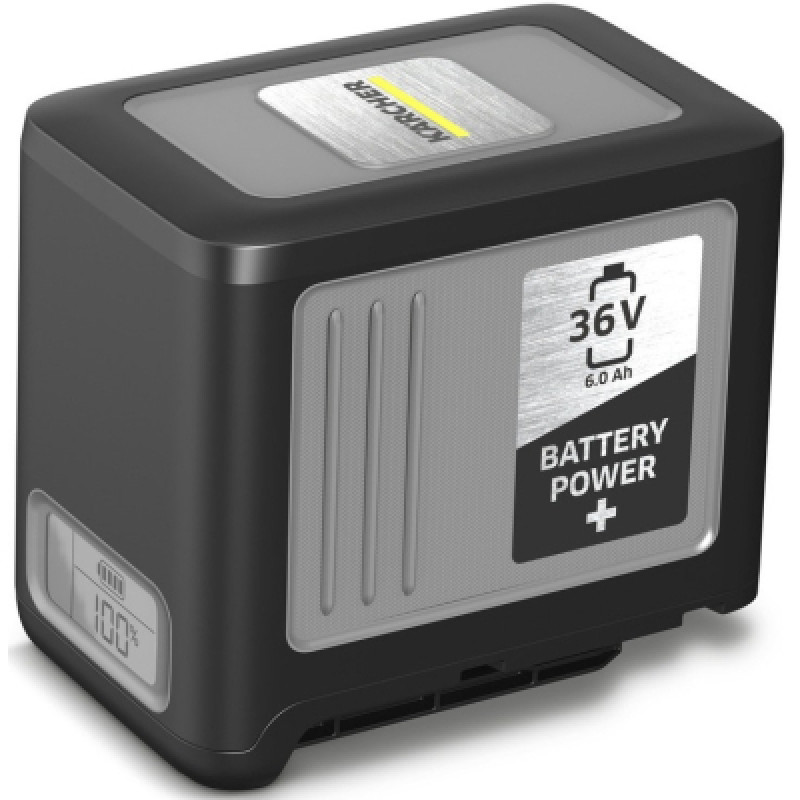 Аккумулятор к электроинструменту Karcher Battery Power+ 36/60, 36В, 6Ah, 1.527 кг (2.042-022.0)