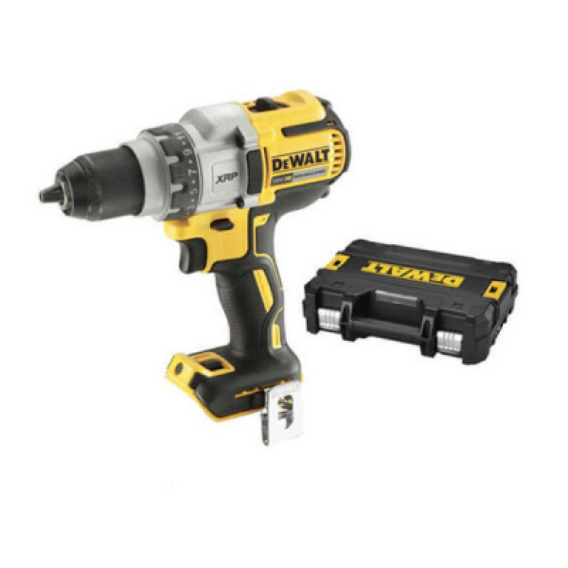 Шуруповерт DeWALT DCD991NT (без АКБ и ЗУ) (DCD991NT)