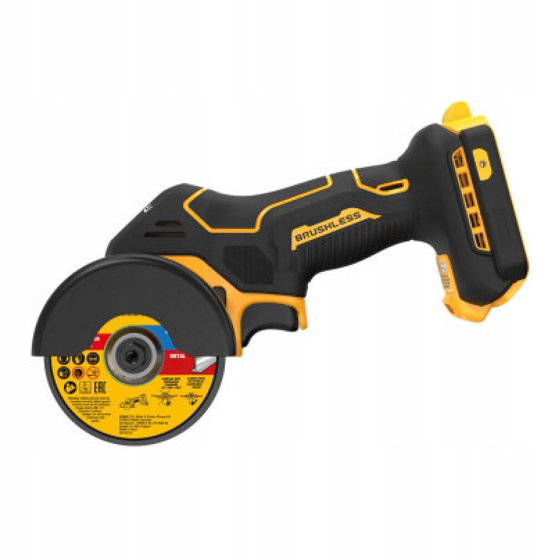 Дисковая пила DeWALT 18В XR Li-lon, диск 76х10 мм, 0.94 кг (без АКБ и ЗУ) (DCS438N)