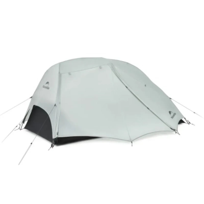Палатка Naturehike двомісний ультралегкий Star River UL CNK2450WS022, сірий (6975641883074)
