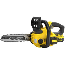 Ланцюгова пила Stanley FatMax, 20V, 4Ah, шина 30 см, ланцюг 3/8'' (SFMCCS630M1)