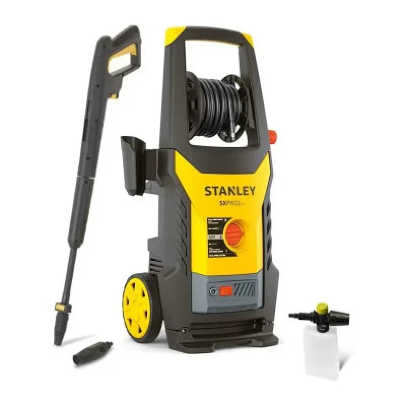 Мойка высокого давления Stanley 2.2 кВт, 160 бар, шланг 8 м (SXPW22DSS-E)