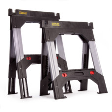 Верстак Stanley FatMax козлы складные, 2 шт., 703x329x849 мм, макс 1135 кг (1-92-980)