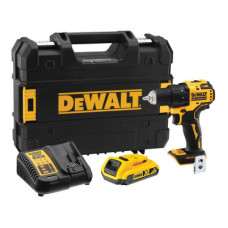 Шуруповерт DeWALT XR Li-Ion 18 В, 2Ah, 65 Нм, 450-1650 об/мин, вес 1.1 кг, TSTAK (DCD708D1T)
