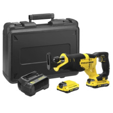 Сабельная пила Stanley FatMax,18V(V20)Li-Ion, 2x2Ah, 3.000 ход/мин, 4,85кг (SFMCS300D2K)