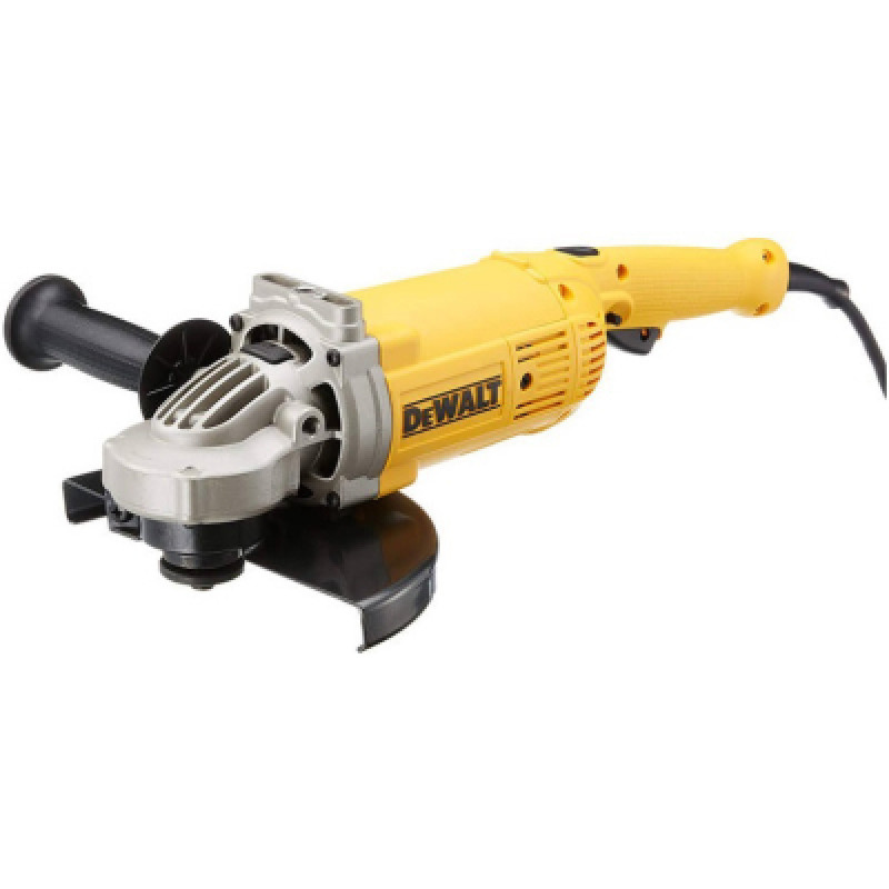 Шлифовальная машина DeWALT DWE496 2600 Вт, 6500 об/мин, d230 мм (DWE496)