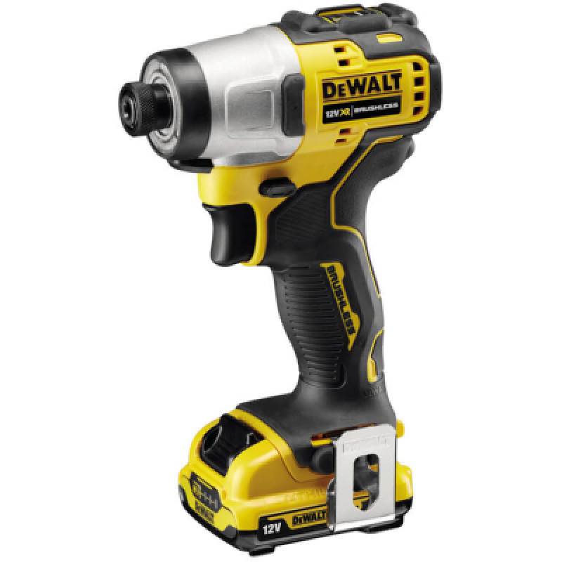 Шуруповерт DeWALT 12V XR Li-Ion, 163 Нм, 2850 об/мин, кейс (DCF801D2)